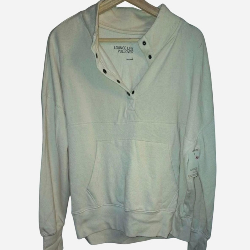 SO Lounge Life Pullover Hoodie